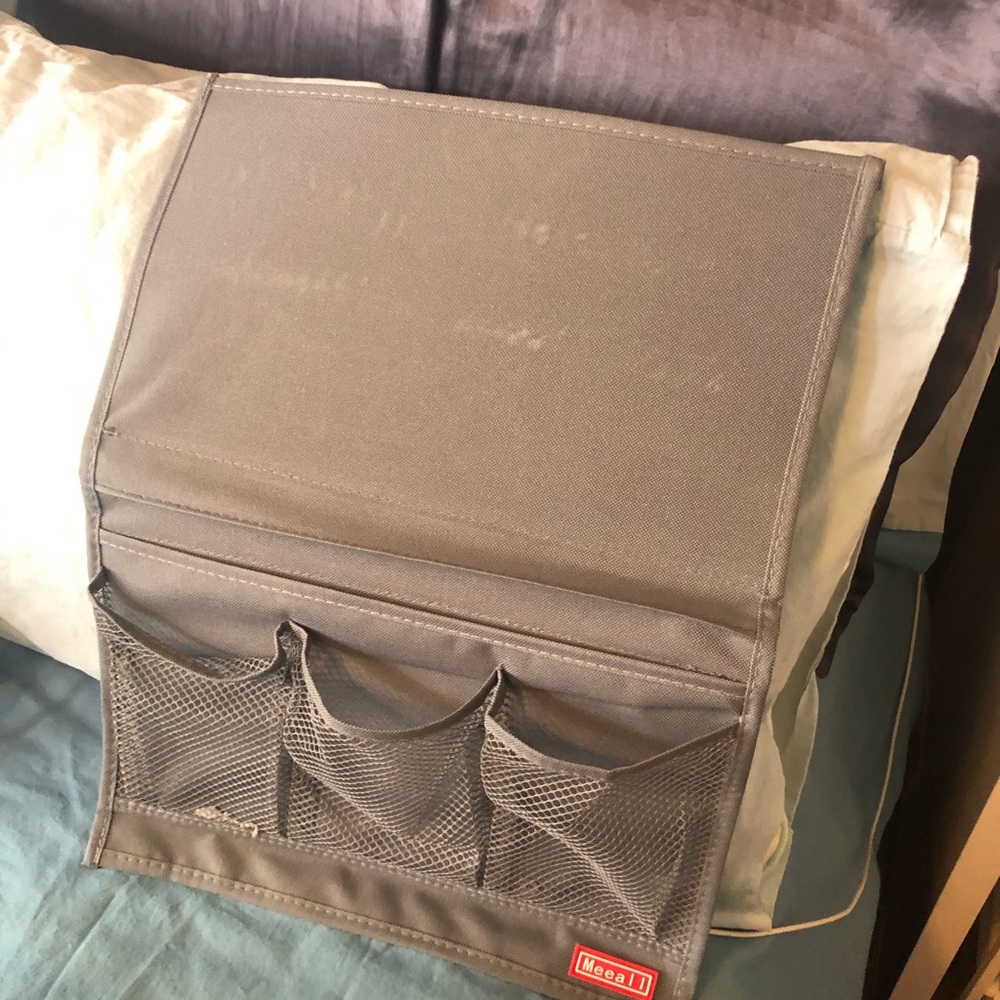 Bed caddy.